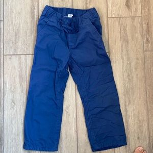 Baby GAP  Lined Pants